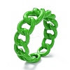 Spray Painted Alloy Cuff Ring RJEW-Z008-33A-1