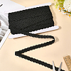 18Yards Polyester Braided Lace Trim OCOR-CY0001-88B-3