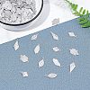 Unicraftale 100Pcs 5 Styles 304 Stainless Steel Pendants STAS-UN0021-26P-4