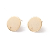 201 Stainless Steel Stud Earring Findings STAS-P308-09C-G-1