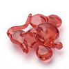 Transparent Acrylic Beads X-TACR-T002-19-3