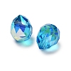 Transparent Glass Charms LS-GLAA-P070-A14-2