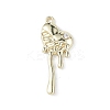 Alloy Rhinestone Pendants LS-ALRI-E007-01LG-1