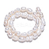 Natural Cultured Freshwater Pearl Beads Strands X-PEAR-N012-04R-4