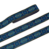 Ethnic Style Embroidery Polyester Ribbons OCOR-WH0066-07A-1