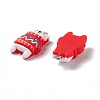 Christmas Theme Opaque Resin Pendants LS-FIND-E025-21-3