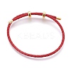 Leather Bracelet Making MAK-E665-11A-1