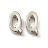 Platinum Plated Alloy Beads PALLOY-CJC0001-64P-Q-1