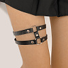 Imitation Leather Double Layer Leg Ring FS-WG420A0-01-2