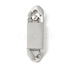 316 Surgical Stainless Steel Box Clasps STAS-H234-04P-02-1