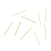 Brass Flat Head Pins KK-F824-114C-G01-1