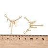 304 Stainless Steel Pendants STAS-A129-03G-3