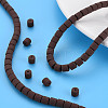 Handmade Polymer Clay Beads Strands CLAY-N008-008X-7