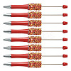 8Pcs Star Sequin Ball-Point Pen FIND-TA0006-15C-2