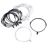 20Pcs 2 Colors Adjustable Nylon Cord Bracelet Making BJEW-TA00674-3