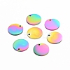 Ion Plating(IP) 304 Stainless Steel Charms STAS-I141-03B-M-1