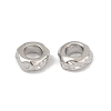 Brass Spacer Beads KK-D375-22P-1