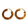 304 Stainless Steel Hoop Earrings For Women EJEW-B113-02G-03-4