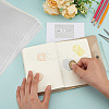Adhesive Sticker Coated Scratch Off Film Password Sticke DIY-WH0569-90A-3