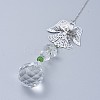 Crystal Ball Chandelier Prism Ornaments Hanging Suncatcher LS-AJEW-I040-11B-2