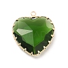 K9 Glass Pendants KK-E071-07KCG-10-2