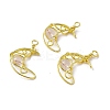 Natural Quartz Crystal Pendants G-H281-41G-10-1