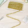 25 Yards Polyester Filigree Sparkle Tinsel Hanging Garland DIY-CY0001-97C-3
