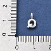 925 Sterling Silver with Cubic Zirconia Charms STER-Q004-01Q-S-3