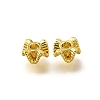 Brass Spacer Beads KK-B135-05A-G-2