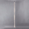 Handmade Cotton Rope Hanging Planters Sets LS-AJEW-WH0112-05-6
