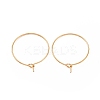 Ion Plating(IP) 316L Surgical Stainless Steel Hoop Earring Findings LS-STAS-D164-03G-3