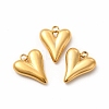 PVD Vacuum Plating 304 Stainless Steel Pendants X-STAS-A076-13G-1