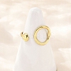 304 Stainless Steel Cuff Rings RJEW-D332-05G-3