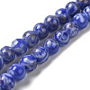 Baking Paint Glass Bead Strands DGLA-Z001-03B-2