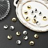 20Pcs 2 Colors Zinc Alloy Enamel Beads ENAM-YW0006-32-2