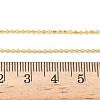 1.5MM Brass Ball Chain Necklaces NJEW-Z097-03G-5
