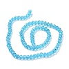 Electroplate Glass Beads Strands LS-EGLA-A034-T4mm-L03-2