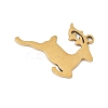 Christmas 201 Stainless Steel Pendants STAS-F337-05G-2