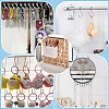 30Pcs 304 Stainless Steel S-shape Hooks STAS-PH0006-71-5