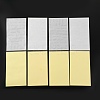Waterproof PVC Self-Adhesive Sealing Stickers DIY-I050-02-2