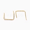 Brass Square Buckle KK-WH0021-02C-G-1