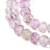 Transparent Glass Beads Strands GLAA-T023-4mm-A16-4