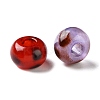 Transparent Acrylic European Beads OACR-P034-01A-M-2