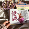 Retro Stainless Steel Metal Cutting Dies Stencils DIY-WH0242-298-7