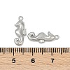 304 Stainless Steel Pendants STAS-E500-13P-02-3