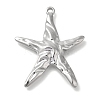 Ocean Theme Anti-Tarnish 304 Stainless Steel Pendants LS-STAS-Z092-06P-01-1