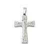 304 Stainless Steel Pendants STAS-P400-11E-P-1