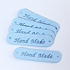 Microfiber Leather Labels DIY-TAC0005-55C-1