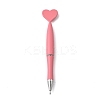 Heart ABS Plastic Nail Art Rhinestones Pickers Pens AJEW-C040-02C-2