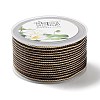 14M Two Tone Polyester Braided Cord OCOR-G015-02A-11-2
